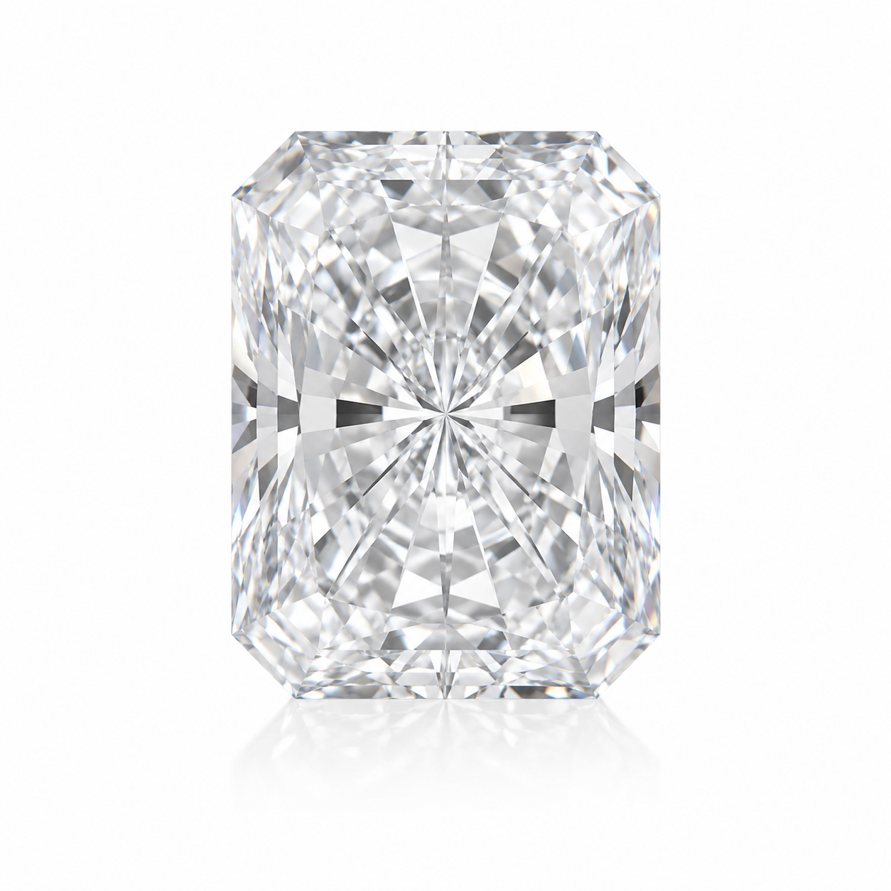 5.09ct RADIANT Lab Diamond | E/VS1 | IGI Certified | Save 72% vs Retail