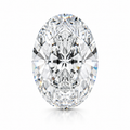 1.01ct OVAL Lab Diamond | D/VS2 | IGI Certified | Save 64% vs Retail