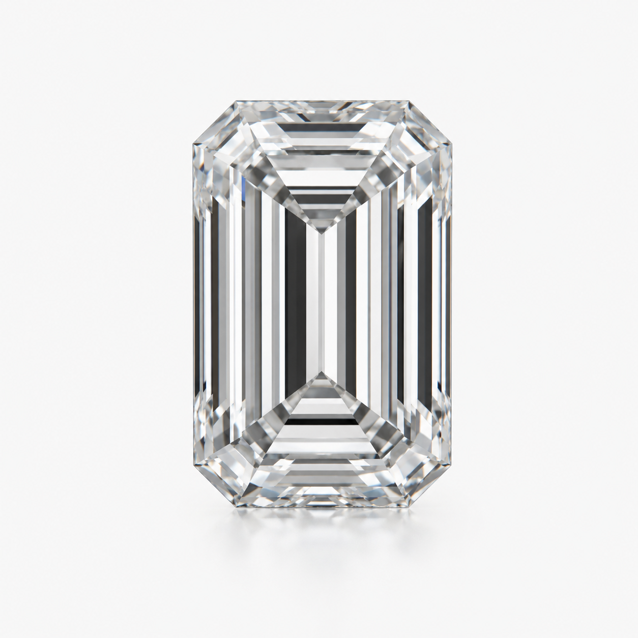 1.01ct EMERALD Lab Diamond | E/VVS1 | IGI Certified | Save 64% vs Retail