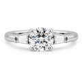 3.01 Carat Round Brilliant Diamond Engagement Ring | D/VVS2 | IGI Certified