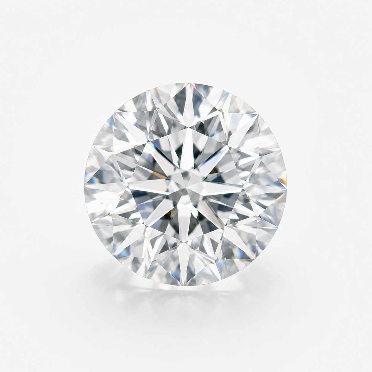 3.64ct ROUND ID Cut Lab Diamond | F/SI1 | IGI Certified | Save 72% vs Retail