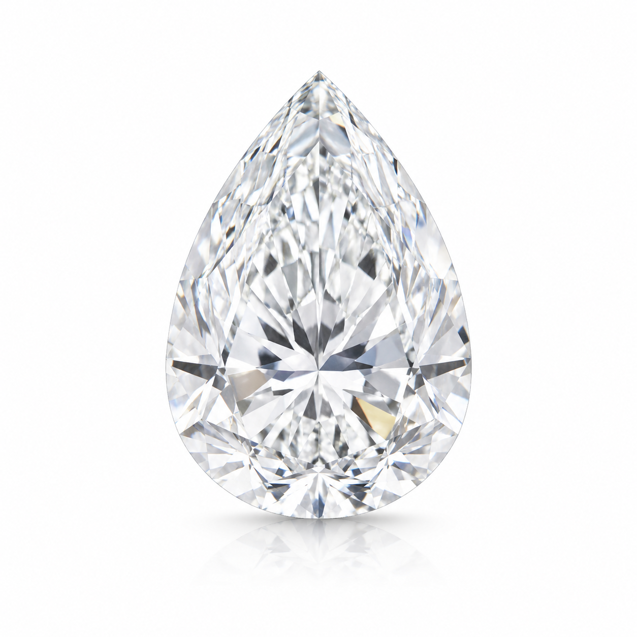 4.63ct PEAR Lab Diamond | F/VS2 | IGI Certified | Save 72% vs Retail